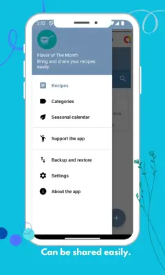 Flavor of The Month android App screenshot 1